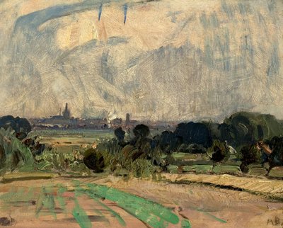 In der Nähe von Nottingham von John Alfred Arnesby Brown