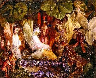 Wer hat Cock Robin getötet? von John Anster Fitzgerald