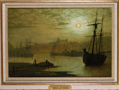 Am Esk, Whitby von John Atkinson Grimshaw