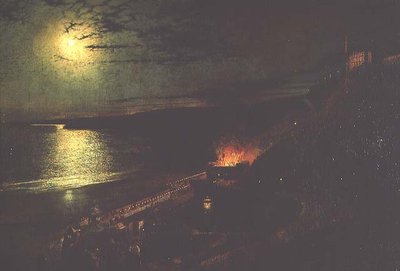 Scarborough: Sic Transit Gloria Mundi von John Atkinson Grimshaw