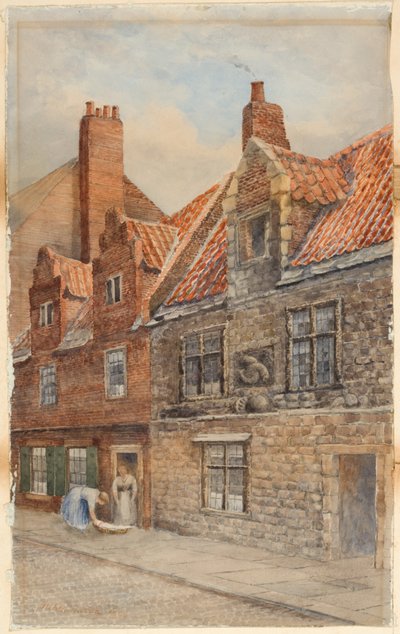 Das Delfinhaus, Low Friar Street, Newcastle upon Tyne von John Atlantic Stephenson
