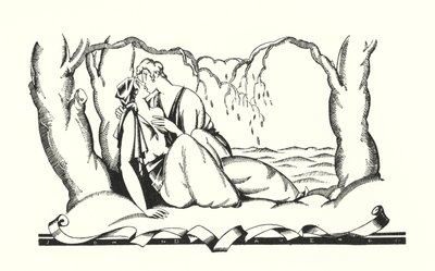 Illustration für Don Juan von Lord Byron von John Austen