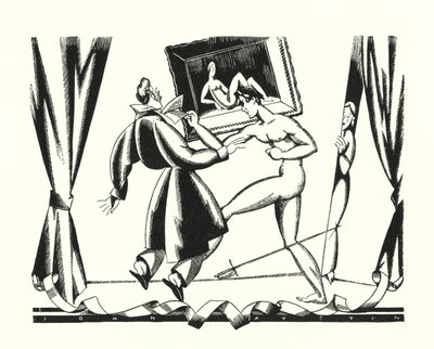 Illustration für Don Juan von Lord Byron von John Austen