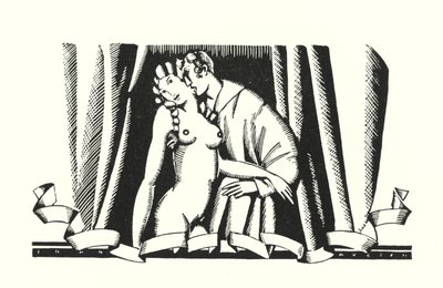 Illustration für Don Juan von Lord Byron von John Austen