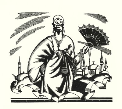 Illustration für Don Juan von Lord Byron von John Austen