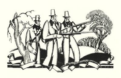 Illustration für Don Juan von Lord Byron von John Austen