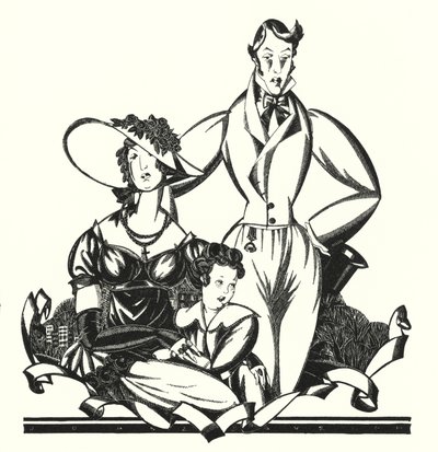 Illustration für Don Juan von Lord Byron von John Austen