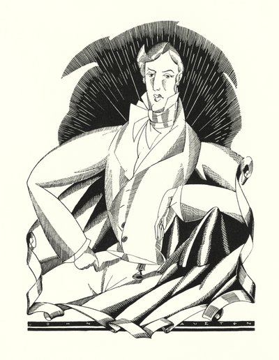 Illustration für Don Juan von Lord Byron von John Austen