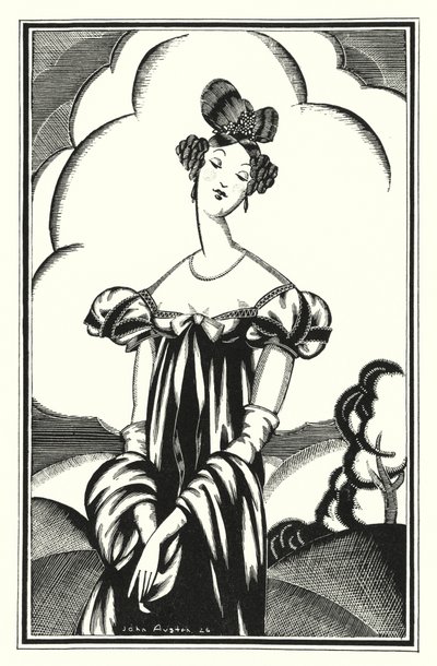 Illustration für Don Juan von Lord Byron: Aurora Raby, ein junger Stern von John Austen