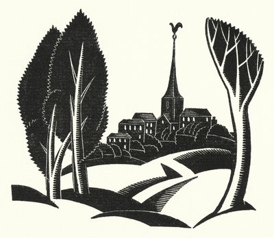Illustration für Madame Bovary von Gustave Flaubert von John Austen