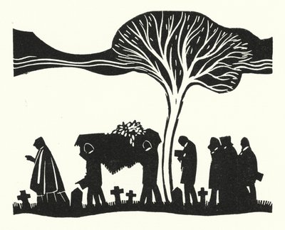 Illustration für Madame Bovary von Gustave Flaubert von John Austen