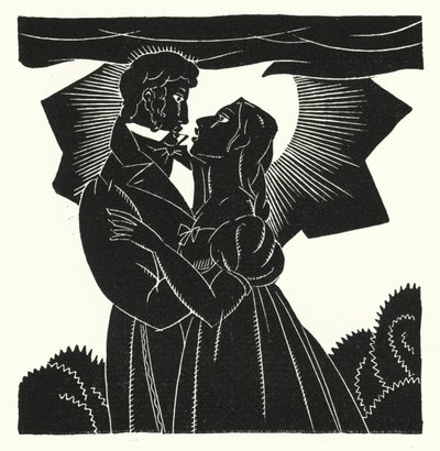 Illustration für Madame Bovary von Gustave Flaubert von John Austen