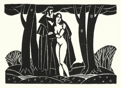 Illustration für Madame Bovary von Gustave Flaubert von John Austen