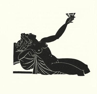 Illustration für Madame Bovary von Gustave Flaubert von John Austen