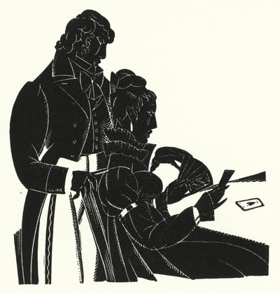 Illustration für Madame Bovary von Gustave Flaubert von John Austen