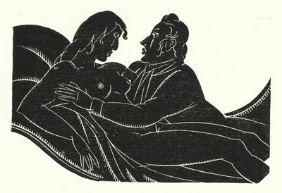 Illustration für Madame Bovary von Gustave Flaubert von John Austen