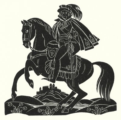 Illustration für Madame Bovary von Gustave Flaubert von John Austen