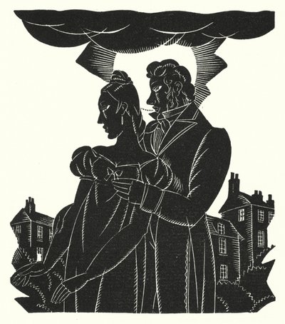 Illustration für Madame Bovary von Gustave Flaubert von John Austen
