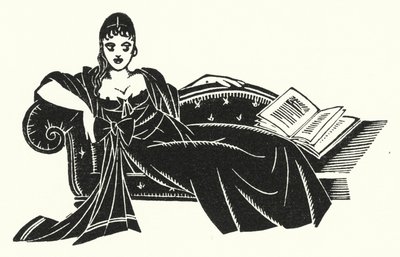 Illustration für Madame Bovary von Gustave Flaubert von John Austen