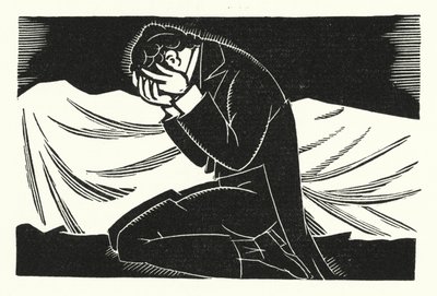 Illustration für Madame Bovary von Gustave Flaubert von John Austen