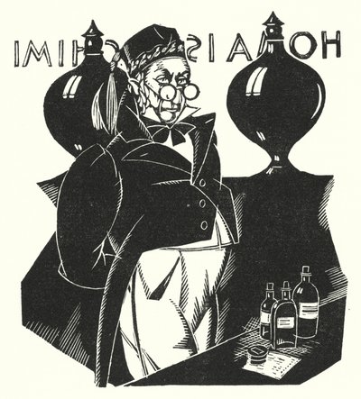 Illustration für Madame Bovary von Gustave Flaubert von John Austen