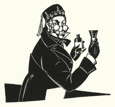 Illustration für Madame Bovary von Gustave Flaubert von John Austen