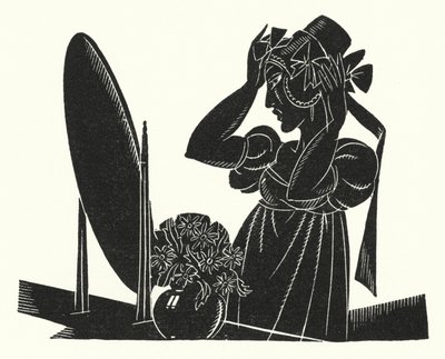 Illustration für Madame Bovary von Gustave Flaubert von John Austen