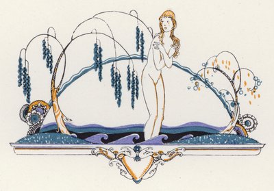 Illustration für "Rogues In Porcelain", Eine Sammlung von Gedichten aus dem 18. Jahrhundert von John Austen