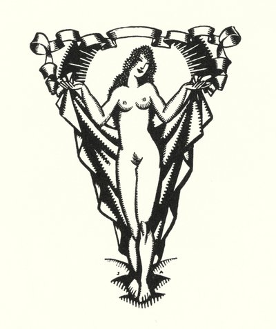 Titelblatt-Illustration für Don Juan von Lord Byron von John Austen