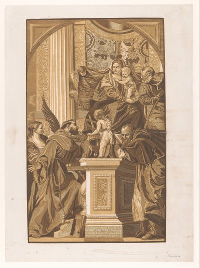 Heilige Familie von John Baptist Jackson