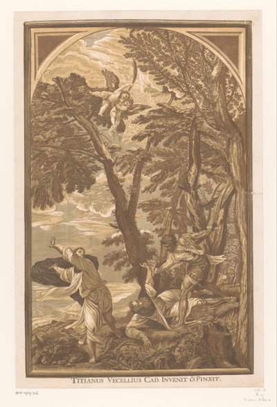 Martyrium des Petrus von John Baptist Jackson