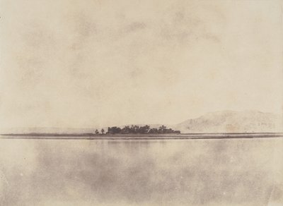 Der Nil vor den Thebanischen Hügeln, 1853-54 von John Beasley Greene