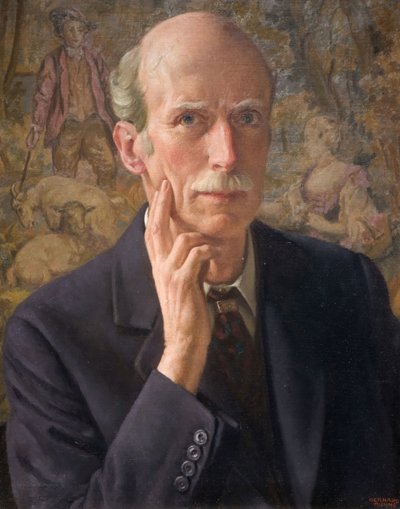 Selbstporträt von John Bernard Munns