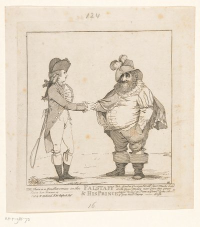 Fox und der Prinz von Wales, 1783 von John Boyne