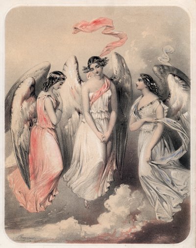 Drei Engel von John Brandard