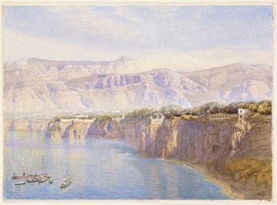 In der Nähe von Sorrent von John Brett