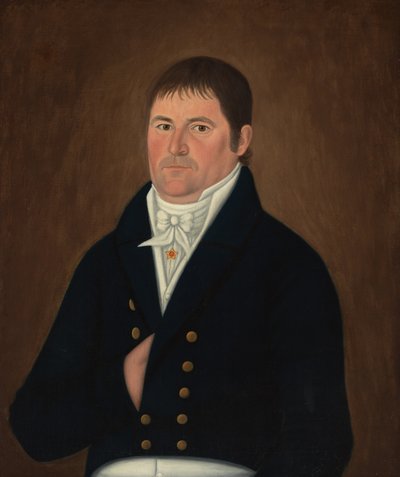 Kapitän James Perkins, Jr., ca. 1800–09 von John Brewster