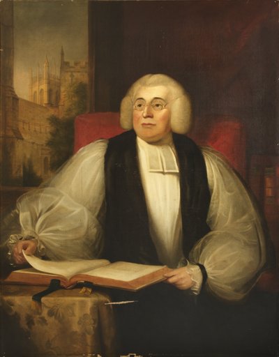 George Horne, Präsident des Magdalen College von John Bridges