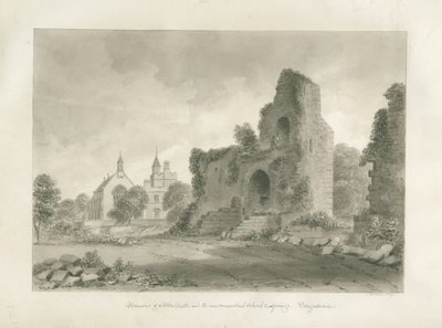 Alton Castle und "Neue Klosterschule" von John Buckler