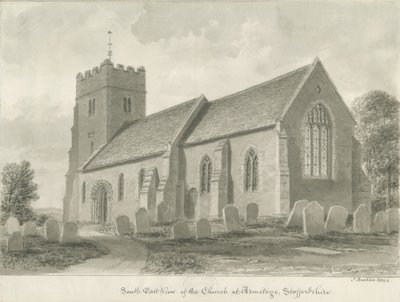 Armitage Kirche von John Buckler