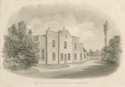 Brewood Grammar School von John Buckler