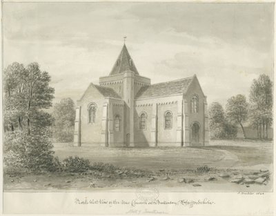 Butterton - St. Thomas Kirche von John Buckler