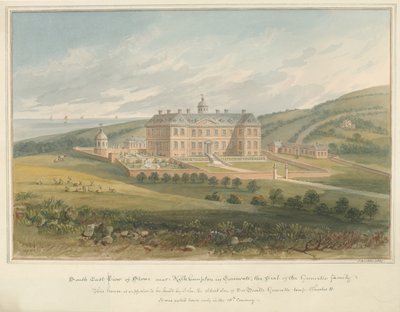 Cornwall - Kilkhampton - Stowe von John Buckler