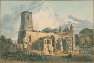 Oxfordshire - St. Peter und St. Paul Kirche, 1802 von John Buckler