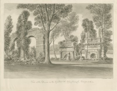 Shugborough - Ruinen im Garten von John Buckler