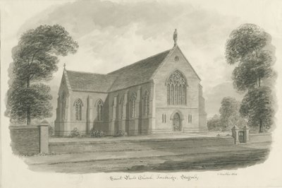 Stafford - St. Pauls Kirche, Forebridge von John Buckler