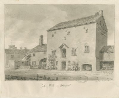 Stafford - Wassermühle von John Buckler