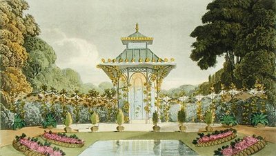 Eine Voliere, aus Ackermann