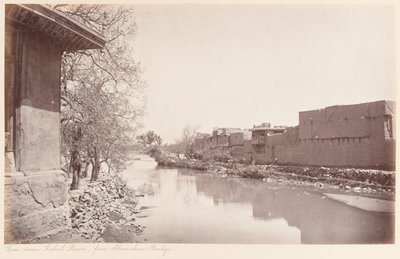 Ein Blick auf den Kabul-Fluss von John Burke