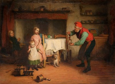 Das neue Spielzeug, 19. Jahrhundert von John Burr